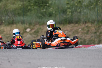 18 & 19/04/2026 : 3ème manche du Championnat de Ligue PACA à Brignoles (photos Stéphane Agnus) 2026 — karting