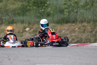 18 & 19/04/2026 : 3ème manche du Championnat de Ligue PACA à Brignoles (photos Stéphane Agnus) 2026 — karting