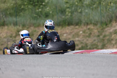 18 & 19/04/2026 : 3ème manche du Championnat de Ligue PACA à Brignoles (photos Stéphane Agnus) 2026 — karting