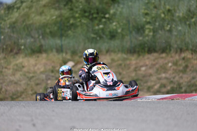 18 & 19/04/2026 : 3ème manche du Championnat de Ligue PACA à Brignoles (photos Stéphane Agnus) 2026 — karting