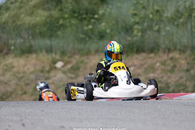 18 & 19/04/2026 : 3ème manche du Championnat de Ligue PACA à Brignoles (photos Stéphane Agnus) 2026 — karting