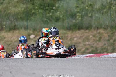 18 & 19/04/2026 : 3ème manche du Championnat de Ligue PACA à Brignoles (photos Stéphane Agnus) 2026 — karting