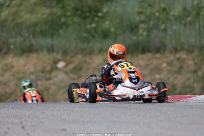 18 & 19/04/2026 : 3ème manche du Championnat de Ligue PACA à Brignoles (photos Stéphane Agnus) 2026 — karting