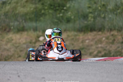 18 & 19/04/2026 : 3ème manche du Championnat de Ligue PACA à Brignoles (photos Stéphane Agnus) 2026 — karting