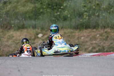 18 & 19/04/2026 : 3ème manche du Championnat de Ligue PACA à Brignoles (photos Stéphane Agnus) 2026 — karting