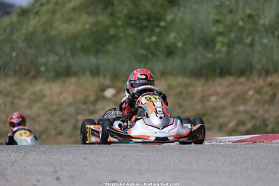 18 & 19/04/2026 : 3ème manche du Championnat de Ligue PACA à Brignoles (photos Stéphane Agnus) 2026 — karting