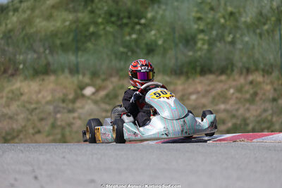 18 & 19/04/2026 : 3ème manche du Championnat de Ligue PACA à Brignoles (photos Stéphane Agnus) 2026 — karting
