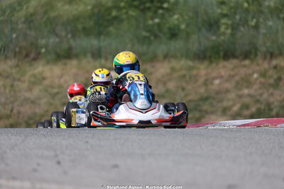 18 & 19/04/2026 : 3ème manche du Championnat de Ligue PACA à Brignoles (photos Stéphane Agnus) 2026 — karting