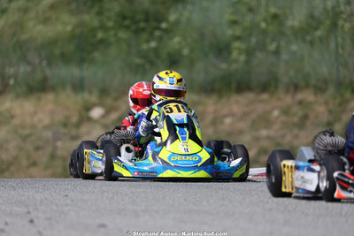 18 & 19/04/2026 : 3ème manche du Championnat de Ligue PACA à Brignoles (photos Stéphane Agnus) 2026 — karting