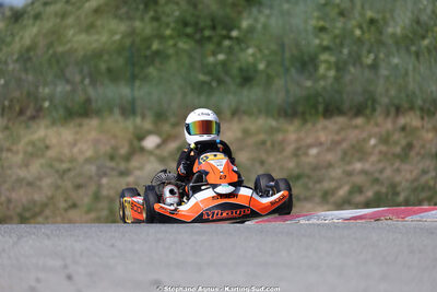 18 & 19/04/2026 : 3ème manche du Championnat de Ligue PACA à Brignoles (photos Stéphane Agnus) 2026 — karting