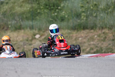 18 & 19/04/2026 : 3ème manche du Championnat de Ligue PACA à Brignoles (photos Stéphane Agnus) 2026 — karting