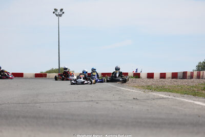 18 & 19/04/2026 : 3ème manche du Championnat de Ligue PACA à Brignoles (photos Stéphane Agnus) 2026 — karting