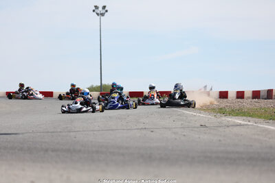 18 & 19/04/2026 : 3ème manche du Championnat de Ligue PACA à Brignoles (photos Stéphane Agnus) 2026 — karting