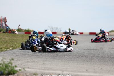 18 & 19/04/2026 : 3ème manche du Championnat de Ligue PACA à Brignoles (photos Stéphane Agnus) 2026 — karting