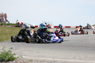 18 & 19/04/2026 : 3ème manche du Championnat de Ligue PACA à Brignoles (photos Stéphane Agnus) 2026 — karting