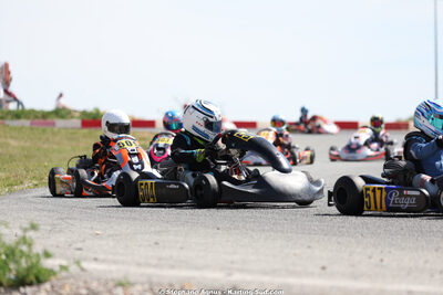 18 & 19/04/2026 : 3ème manche du Championnat de Ligue PACA à Brignoles (photos Stéphane Agnus) 2026 — karting