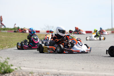 18 & 19/04/2026 : 3ème manche du Championnat de Ligue PACA à Brignoles (photos Stéphane Agnus) 2026 — karting