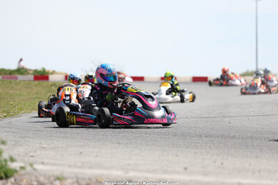 18 & 19/04/2026 : 3ème manche du Championnat de Ligue PACA à Brignoles (photos Stéphane Agnus) 2026 — karting