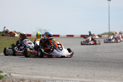 18 & 19/04/2026 : 3ème manche du Championnat de Ligue PACA à Brignoles (photos Stéphane Agnus) 2026 — karting