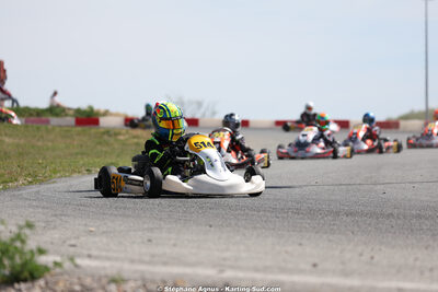 18 & 19/04/2026 : 3ème manche du Championnat de Ligue PACA à Brignoles (photos Stéphane Agnus) 2026 — karting