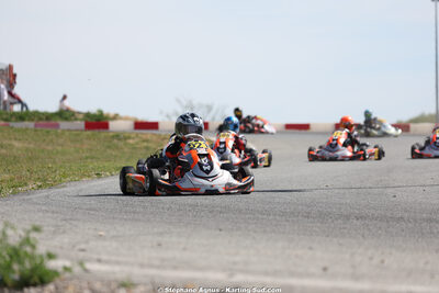 18 & 19/04/2026 : 3ème manche du Championnat de Ligue PACA à Brignoles (photos Stéphane Agnus) 2026 — karting