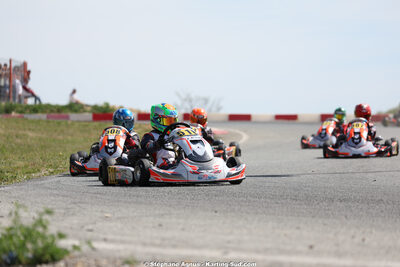 18 & 19/04/2026 : 3ème manche du Championnat de Ligue PACA à Brignoles (photos Stéphane Agnus) 2026 — karting