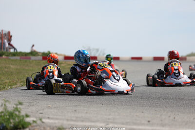 18 & 19/04/2026 : 3ème manche du Championnat de Ligue PACA à Brignoles (photos Stéphane Agnus) 2026 — karting