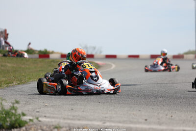18 & 19/04/2026 : 3ème manche du Championnat de Ligue PACA à Brignoles (photos Stéphane Agnus) 2026 — karting