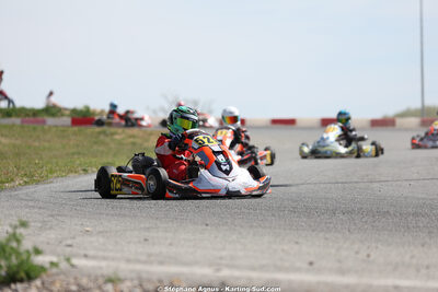 18 & 19/04/2026 : 3ème manche du Championnat de Ligue PACA à Brignoles (photos Stéphane Agnus) 2026 — karting