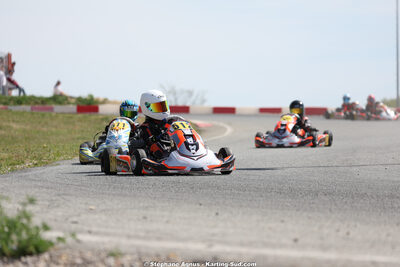 18 & 19/04/2026 : 3ème manche du Championnat de Ligue PACA à Brignoles (photos Stéphane Agnus) 2026 — karting