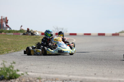 18 & 19/04/2026 : 3ème manche du Championnat de Ligue PACA à Brignoles (photos Stéphane Agnus) 2026 — karting