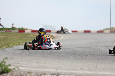 18 & 19/04/2026 : 3ème manche du Championnat de Ligue PACA à Brignoles (photos Stéphane Agnus) 2026 — karting