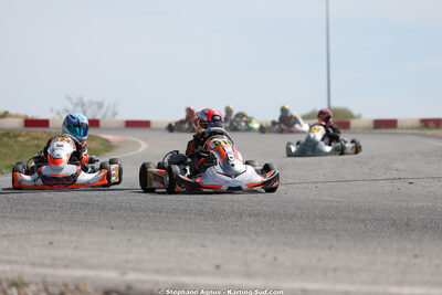 18 & 19/04/2026 : 3ème manche du Championnat de Ligue PACA à Brignoles (photos Stéphane Agnus) 2026 — karting