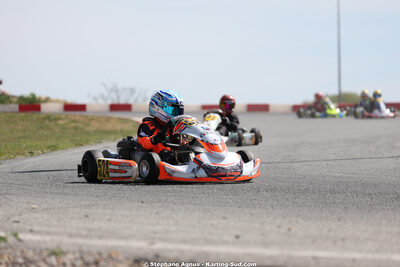 18 & 19/04/2026 : 3ème manche du Championnat de Ligue PACA à Brignoles (photos Stéphane Agnus) 2026 — karting