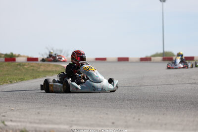 18 & 19/04/2026 : 3ème manche du Championnat de Ligue PACA à Brignoles (photos Stéphane Agnus) 2026 — karting