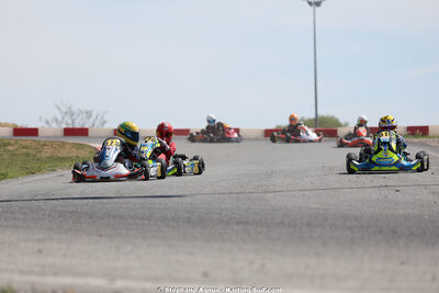 18 & 19/04/2026 : 3ème manche du Championnat de Ligue PACA à Brignoles (photos Stéphane Agnus) 2026 — karting
