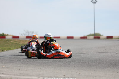 18 & 19/04/2026 : 3ème manche du Championnat de Ligue PACA à Brignoles (photos Stéphane Agnus) 2026 — karting