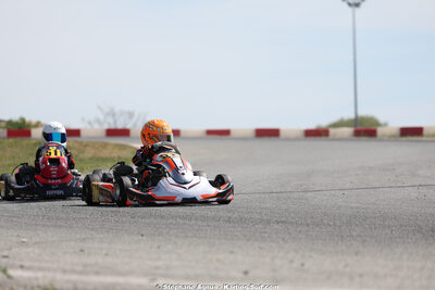 18 & 19/04/2026 : 3ème manche du Championnat de Ligue PACA à Brignoles (photos Stéphane Agnus) 2026 — karting