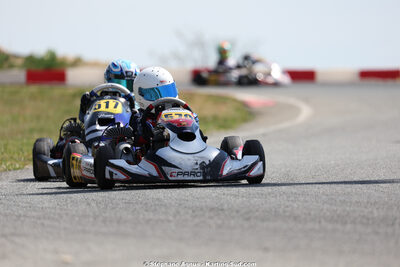 18 & 19/04/2026 : 3ème manche du Championnat de Ligue PACA à Brignoles (photos Stéphane Agnus) 2026 — karting