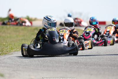 18 & 19/04/2026 : 3ème manche du Championnat de Ligue PACA à Brignoles (photos Stéphane Agnus) 2026 — karting