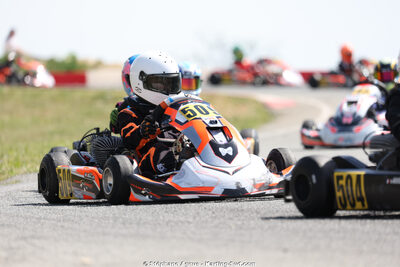18 & 19/04/2026 : 3ème manche du Championnat de Ligue PACA à Brignoles (photos Stéphane Agnus) 2026 — karting