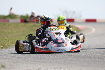 18 & 19/04/2026 : 3ème manche du Championnat de Ligue PACA à Brignoles (photos Stéphane Agnus) 2026 — karting