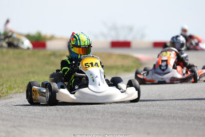 18 & 19/04/2026 : 3ème manche du Championnat de Ligue PACA à Brignoles (photos Stéphane Agnus) 2026 — karting