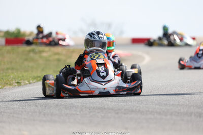 18 & 19/04/2026 : 3ème manche du Championnat de Ligue PACA à Brignoles (photos Stéphane Agnus) 2026 — karting