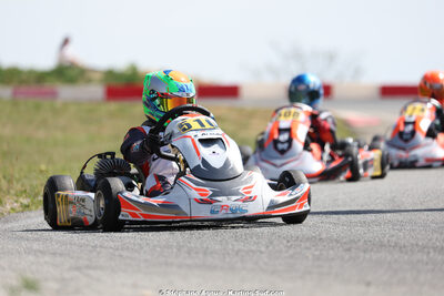 18 & 19/04/2026 : 3ème manche du Championnat de Ligue PACA à Brignoles (photos Stéphane Agnus) 2026 — karting