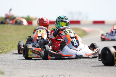 18 & 19/04/2026 : 3ème manche du Championnat de Ligue PACA à Brignoles (photos Stéphane Agnus) 2026 — karting