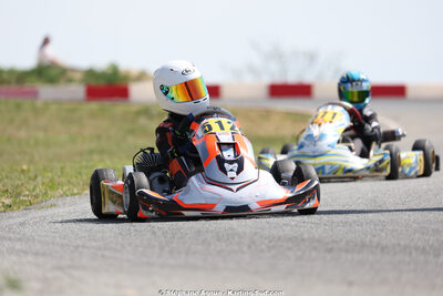 18 & 19/04/2026 : 3ème manche du Championnat de Ligue PACA à Brignoles (photos Stéphane Agnus) 2026 — karting