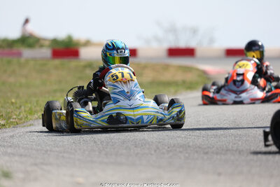 18 & 19/04/2026 : 3ème manche du Championnat de Ligue PACA à Brignoles (photos Stéphane Agnus) 2026 — karting