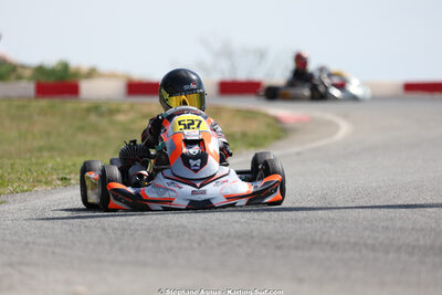 18 & 19/04/2026 : 3ème manche du Championnat de Ligue PACA à Brignoles (photos Stéphane Agnus) 2026 — karting