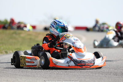 18 & 19/04/2026 : 3ème manche du Championnat de Ligue PACA à Brignoles (photos Stéphane Agnus) 2026 — karting
